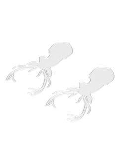 Thoraya 2pcs Cutting Dies Cute Christmas Deer Shape Metal Die Cutting Machine for DIY Scrapbook Invitation Card Photo Album  - Image 4