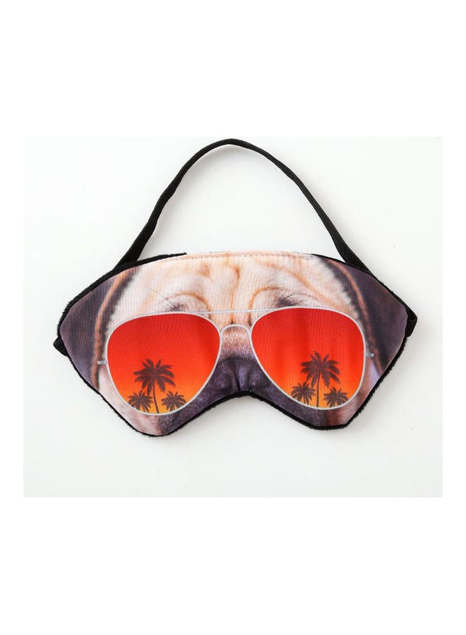 NIBEMINENT 3D Cartoon Printing Eye Patches Sleeping Mask - Image 1