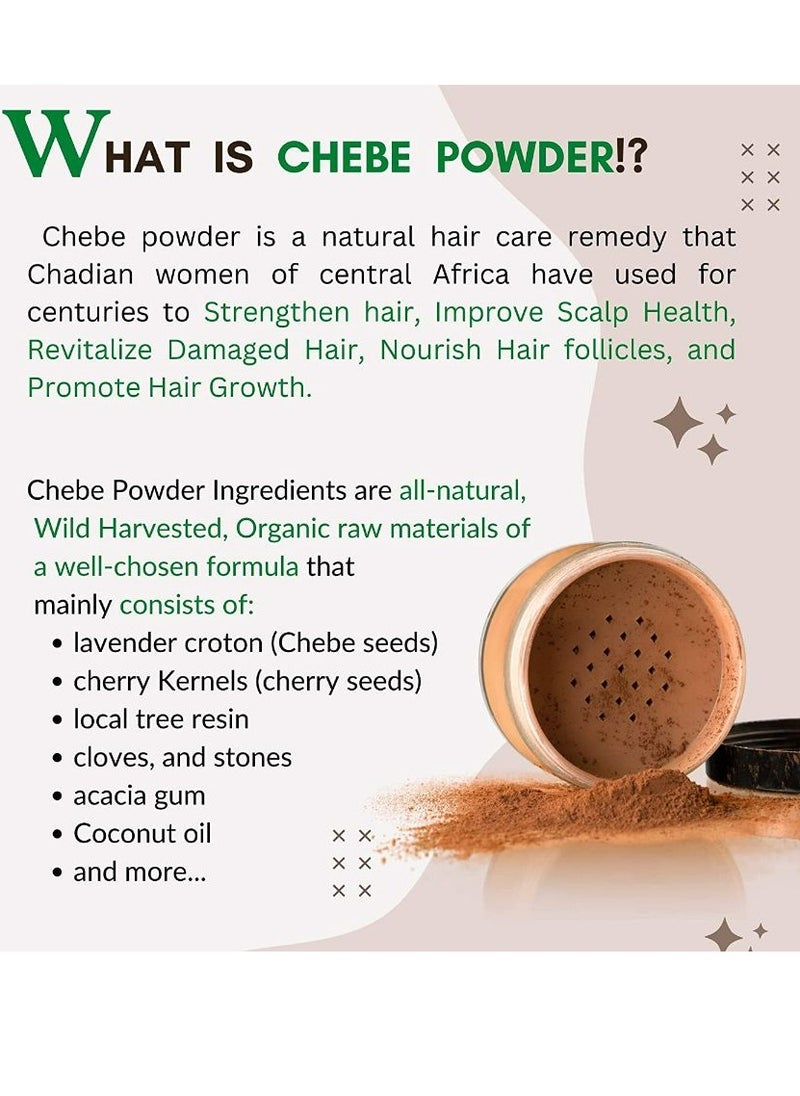 AMALICO - Chebe Conditioner for Hair Growth - Natural African Chebe Powder for Hair Growth Anti Dandruff - 500ml - Image 1
