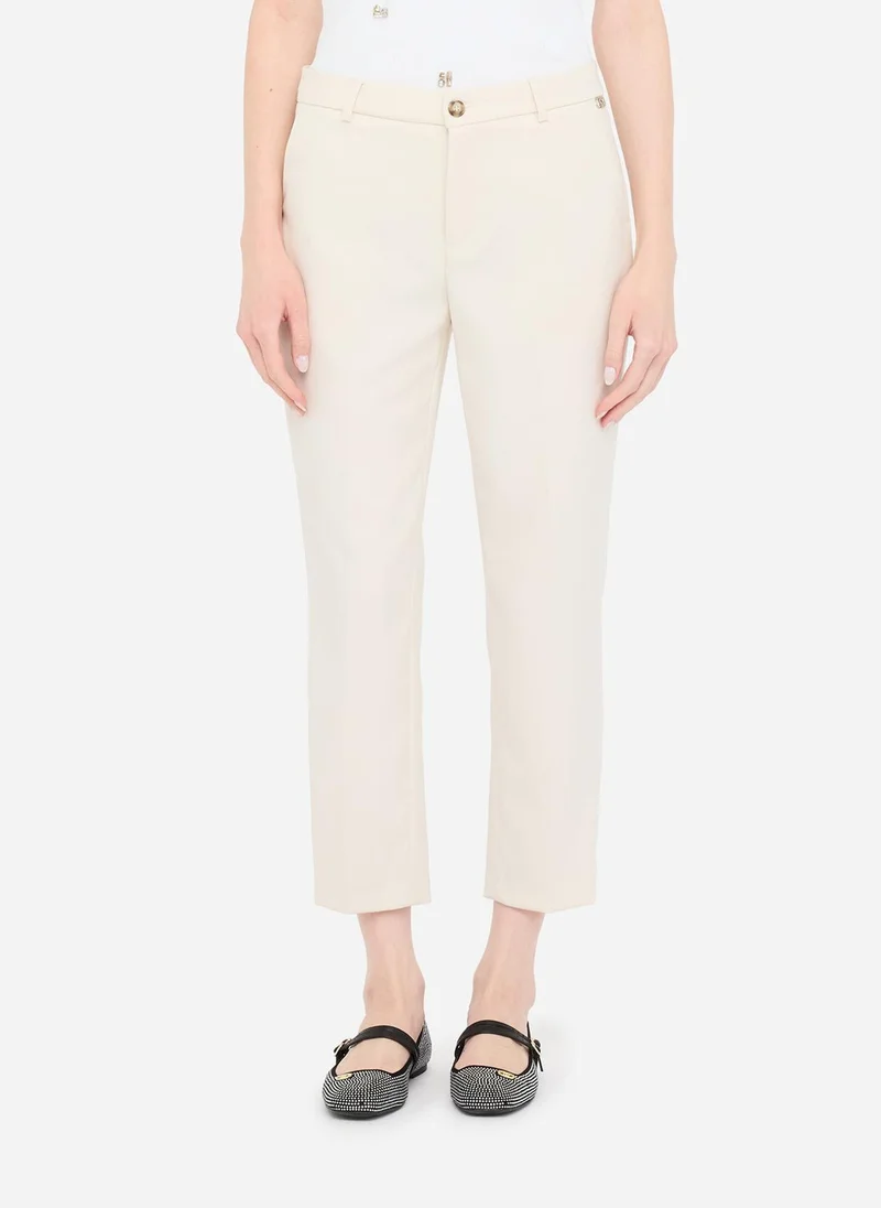 Liu Jo Mélange fabric chinos