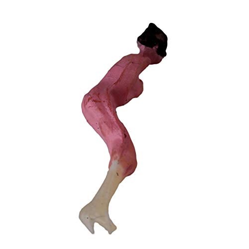 BQLZR Muticolor N Scale 1:150 Painted Model Train Seated People Passengers Figures Pack of 100 - Image 5