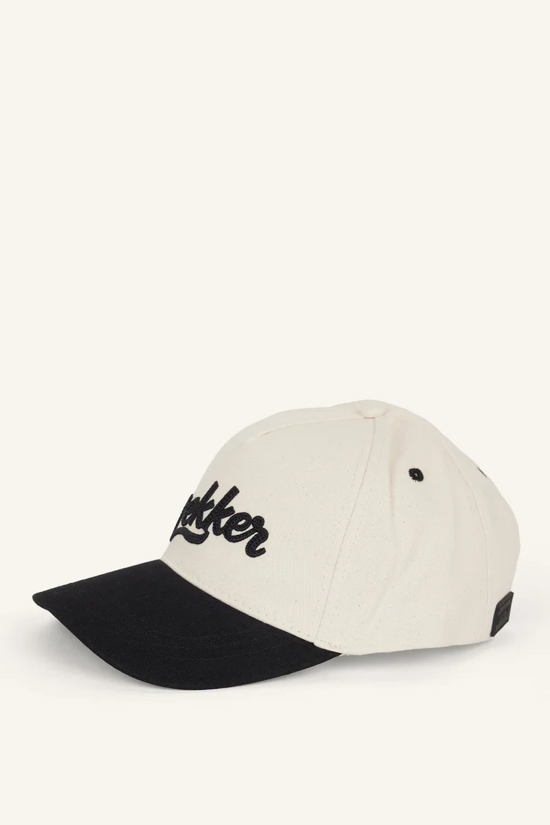 ديفاكتو Man Cotton Cap