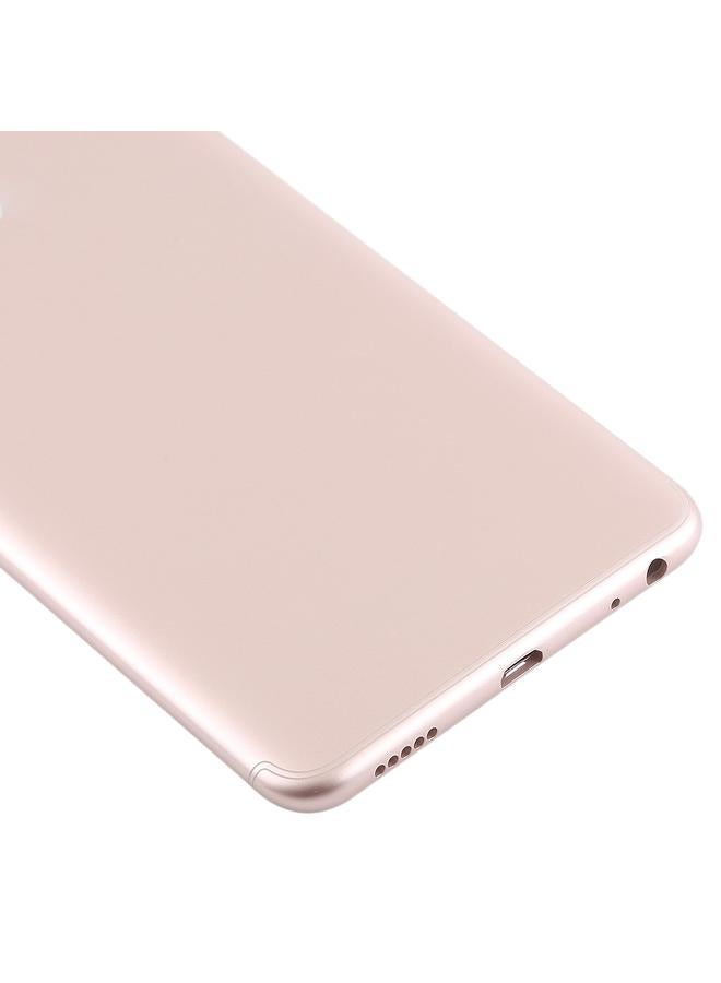 erorex For Vivo Y71 Back Cover with Camera Lens Side Keys (Gold) - Image 5