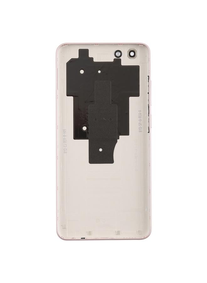 erorex For Vivo Y71 Back Cover with Camera Lens Side Keys (Gold) - Image 3