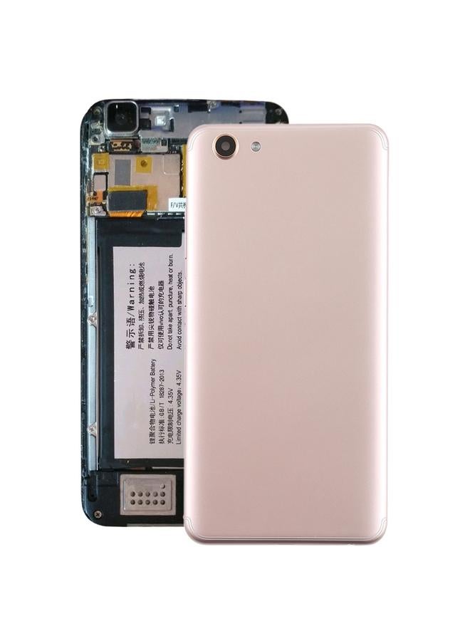 erorex For Vivo Y71 Back Cover with Camera Lens Side Keys (Gold) - Image 1