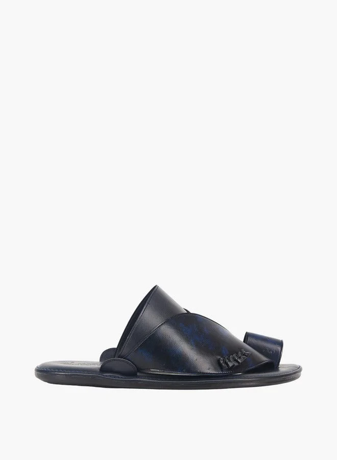 Al Waha Men's Arabic Sandals with Toe Loop - Ramadan Collection