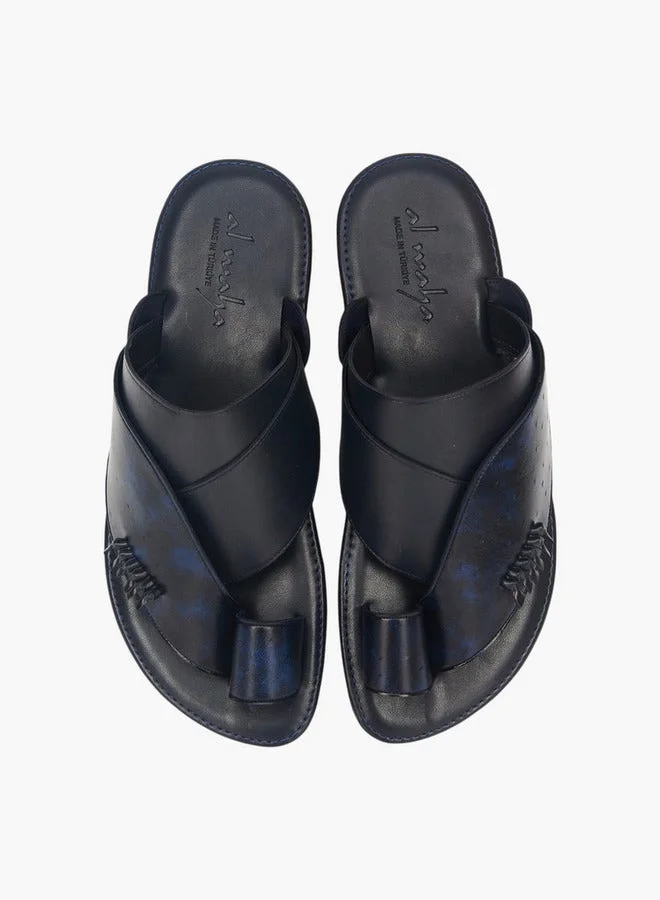 Al Waha Men's Arabic Sandals with Toe Loop - Ramadan Collection