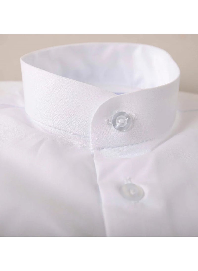 Men Buttoned dishdasha