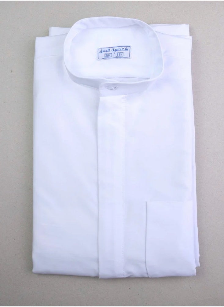Men Buttoned dishdasha
