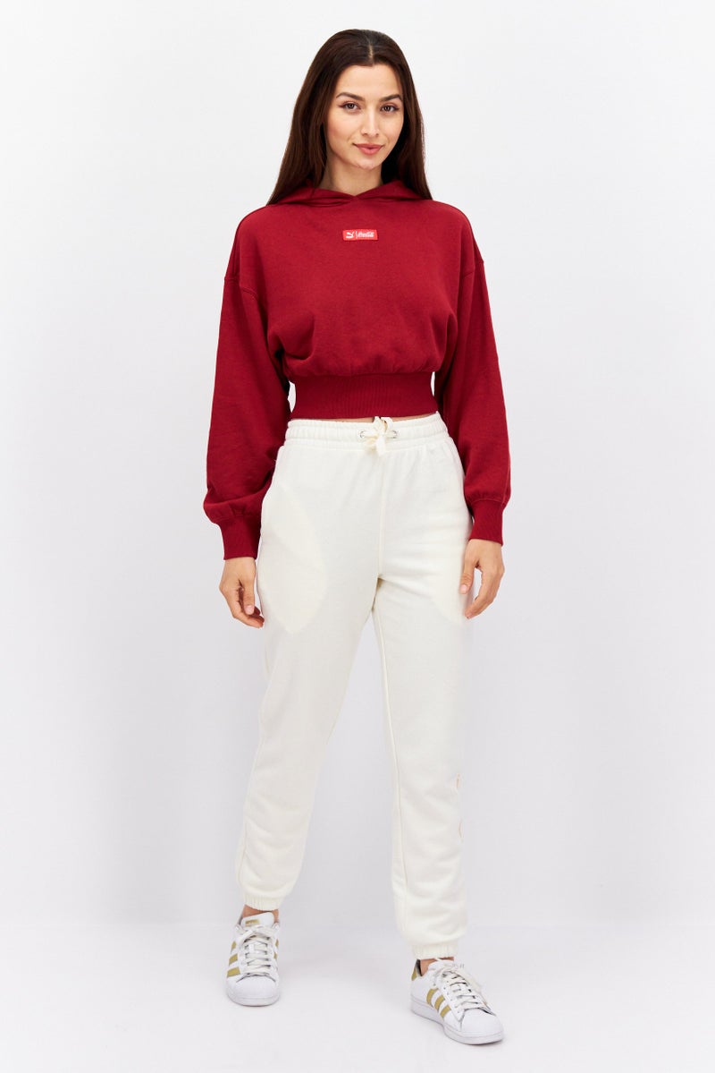 Puma x Coca Cola Women Sportswear Fit Training Sweatshirt, Red - Image 4