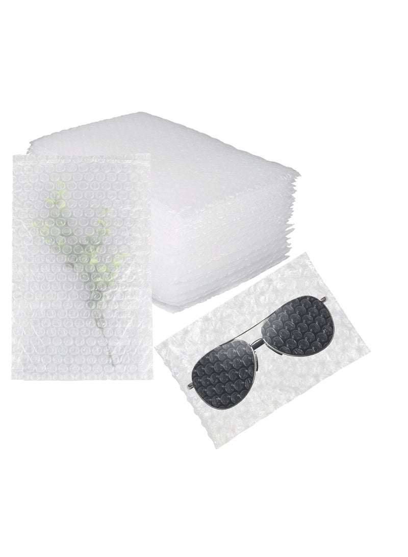 Generic Clear Bubble Out Bag and Pouches Protective Bubble Pouch Double Walled Cushioning Bags Thickening Shockproof Foam Bags for Shipping Storage and Moving  - Image 1