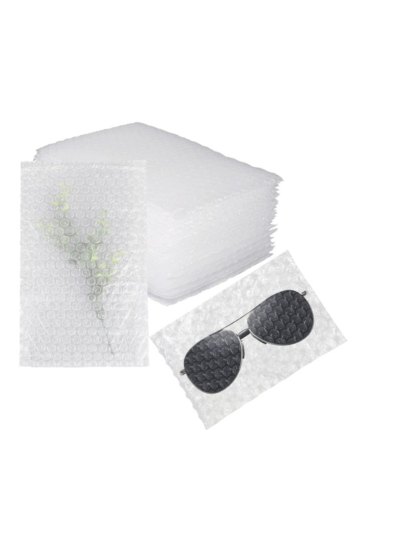 Generic Clear Bubble Out Bag and Pouches Protective Bubble Pouch Double Walled Cushioning Bags Thickening Shockproof Foam Bags for Shipping Storage and Moving  - Image 2