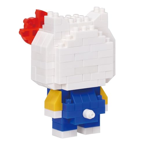 Kawada nanoblock - Sanrio - Hello Kitty ver. 2, Character Collection Series Building Kit - Image 2