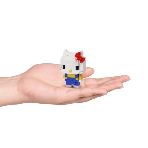 Kawada nanoblock - Sanrio - Hello Kitty ver. 2, Character Collection Series Building Kit - Image 3