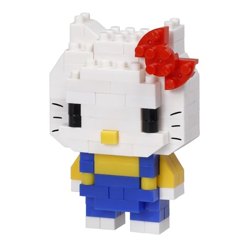 Kawada nanoblock - Sanrio - Hello Kitty ver. 2, Character Collection Series Building Kit - Image 1