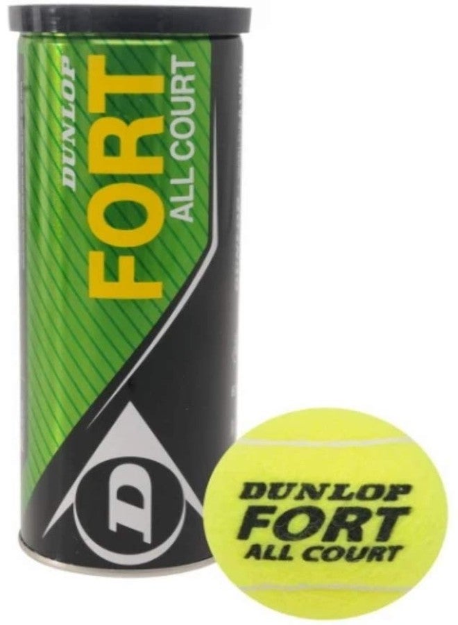 DUNLOP Fort All Court Tennis Balls -DS - Image 1