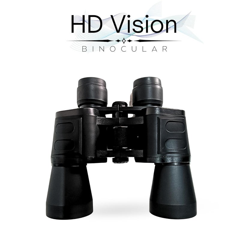 KRESHU 20X50 High-Power Binoculars | Ideal for Bird Watching, Sightseeing, Wildlife Trekking | FMC Lens & BAK4 Prism | Durable, Adjustable | Includes Bag & Strap (Pack 1) - Image 2