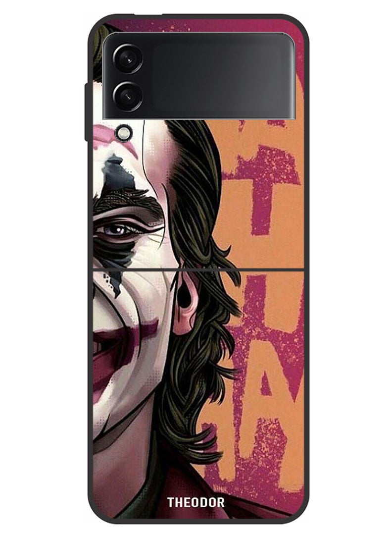 Theodor Protective Case Cover For Samsung Galaxy Z FlIP 4 5G    Joke_r - Image 1