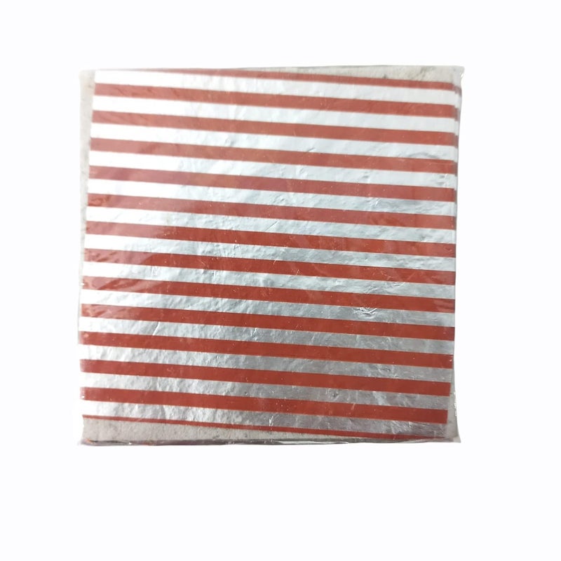 Bake Bully Bake BullyAluminium Chocolate Foil Wrapping Paper for Chocolate Packing200 pcs ApproxLining - Image 1
