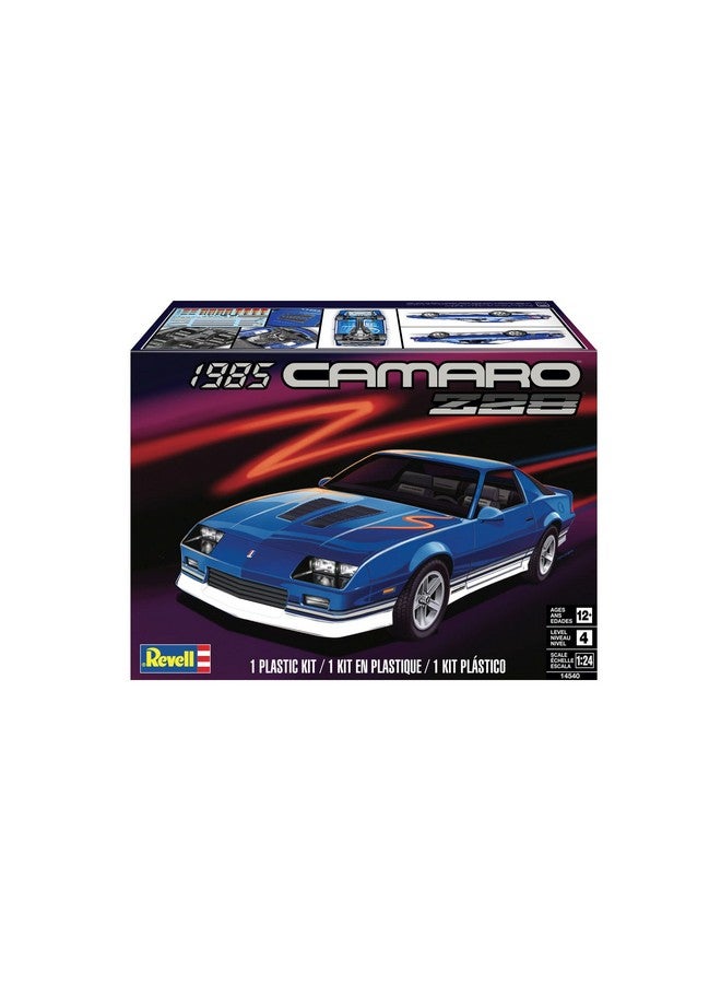 Revell 14540 1985 Chevy Camaro Z28 1:24 Scale 48-Piece Skill Level 4 Model Car Building Kit - Image 4