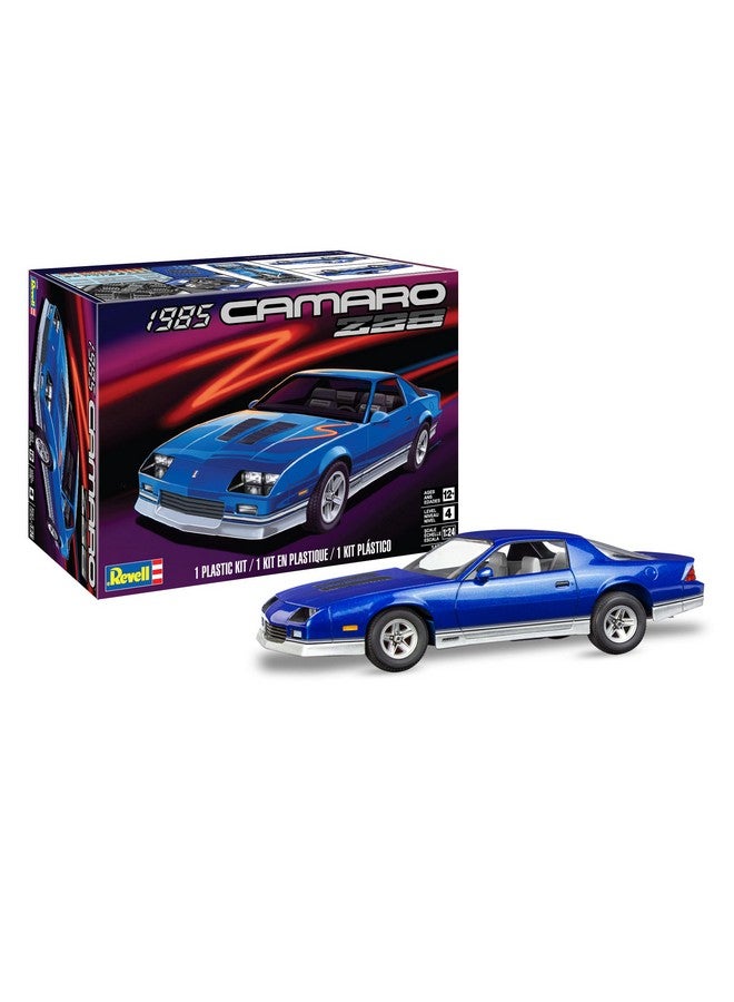 Revell 14540 1985 Chevy Camaro Z28 1:24 Scale 48-Piece Skill Level 4 Model Car Building Kit - Image 1