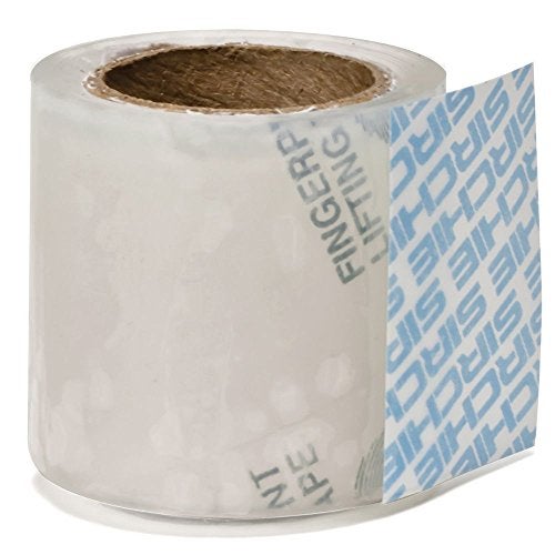 Sirchie Fingerprint Lifting Tape, 1-1/2" X 30 Ft - Image 1