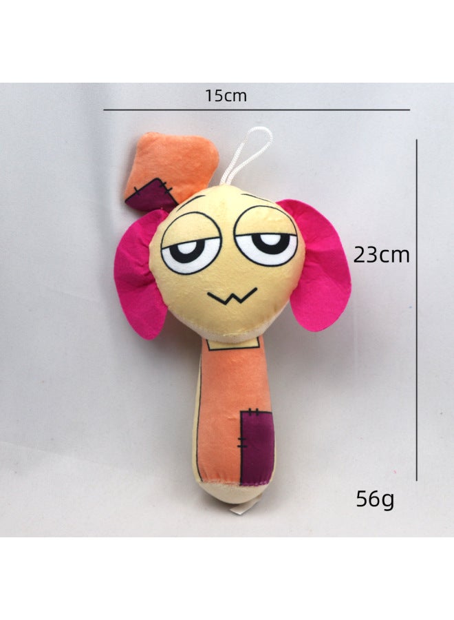 Cross-border New Sprunki Plush Rhythm Box Plush Toy Doll Doll Game Surrounding