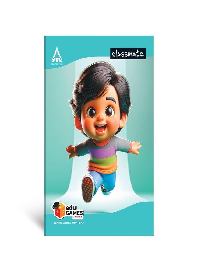 Classmate Spiral Notebook - 120 Pages (Ruled) Pack 0f 12 - Image 1