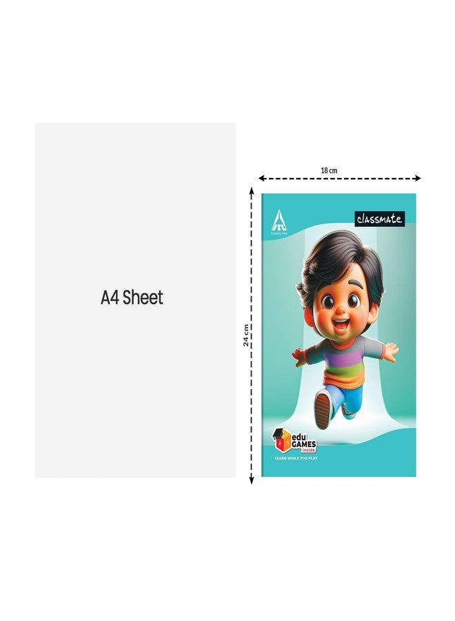 Classmate Spiral Notebook - 120 Pages (Ruled) Pack 0f 12 - Image 5