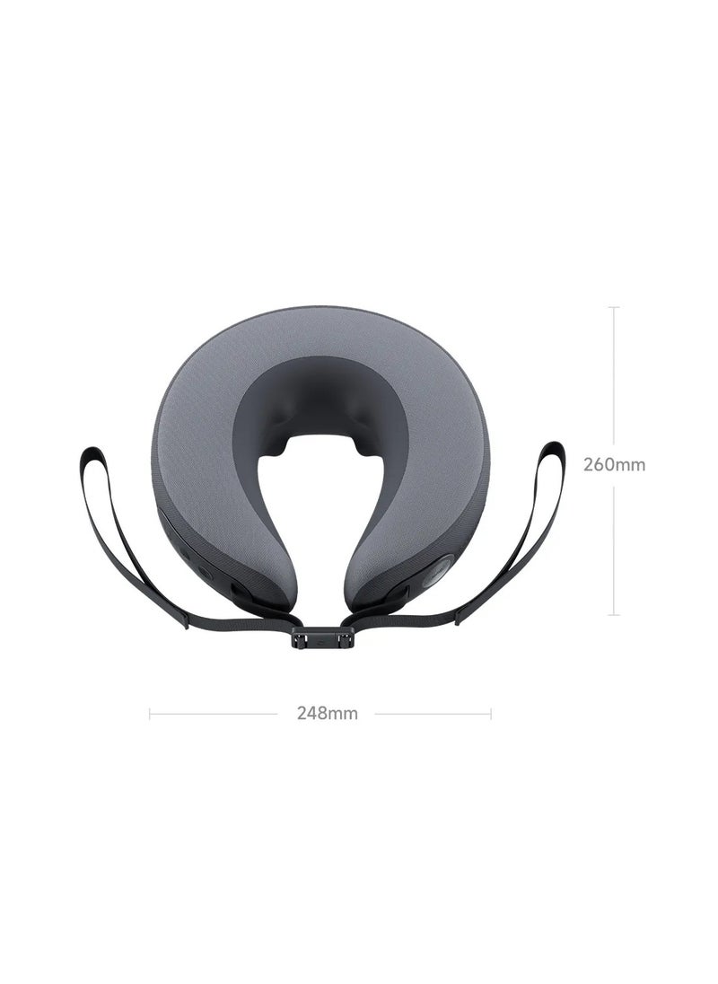 Xiaomi - Xiaomi Mijia Smart Neck Massager Shoulder and Neck Integrated Massage Hot Compress MiHome APP Control MJNKAM01SKS - Image 1