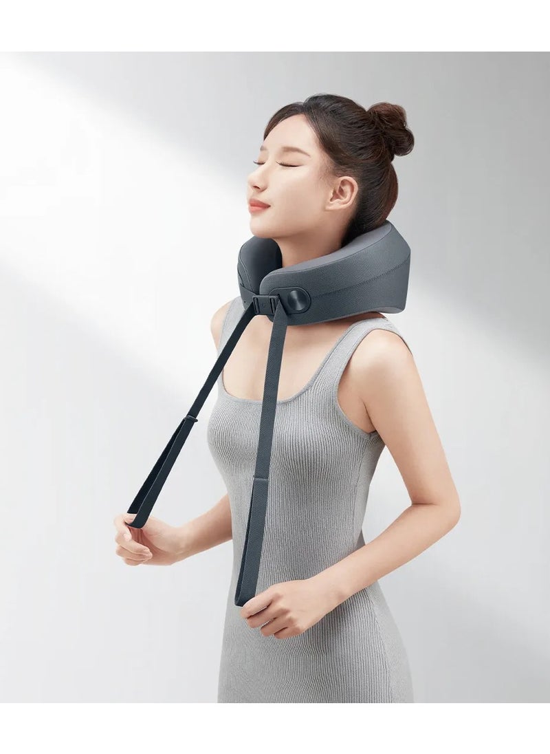 Xiaomi - Xiaomi Mijia Smart Neck Massager Shoulder and Neck Integrated Massage Hot Compress MiHome APP Control MJNKAM01SKS - Image 1