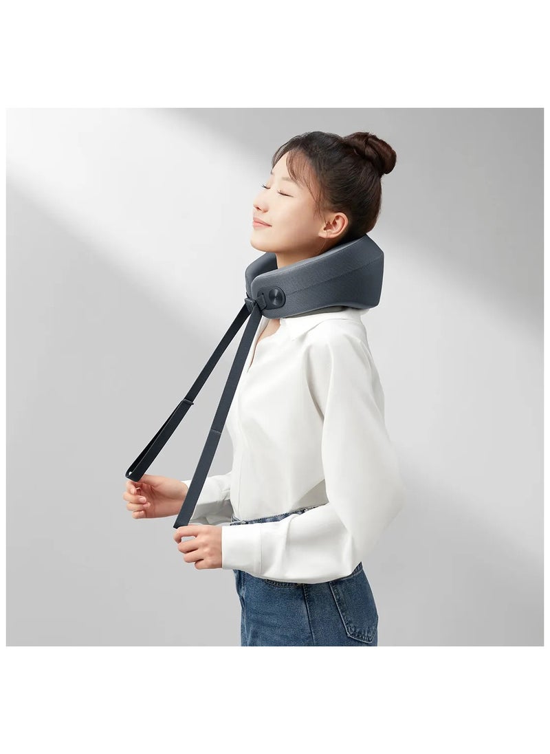 Xiaomi - Xiaomi Mijia Smart Neck Massager Shoulder and Neck Integrated Massage Hot Compress MiHome APP Control MJNKAM01SKS - Image 1