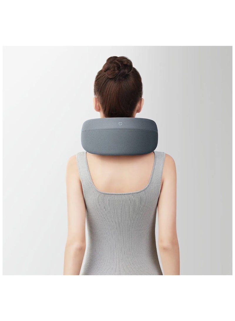 Xiaomi - Xiaomi Mijia Smart Neck Massager Shoulder and Neck Integrated Massage Hot Compress MiHome APP Control MJNKAM01SKS - Image 1