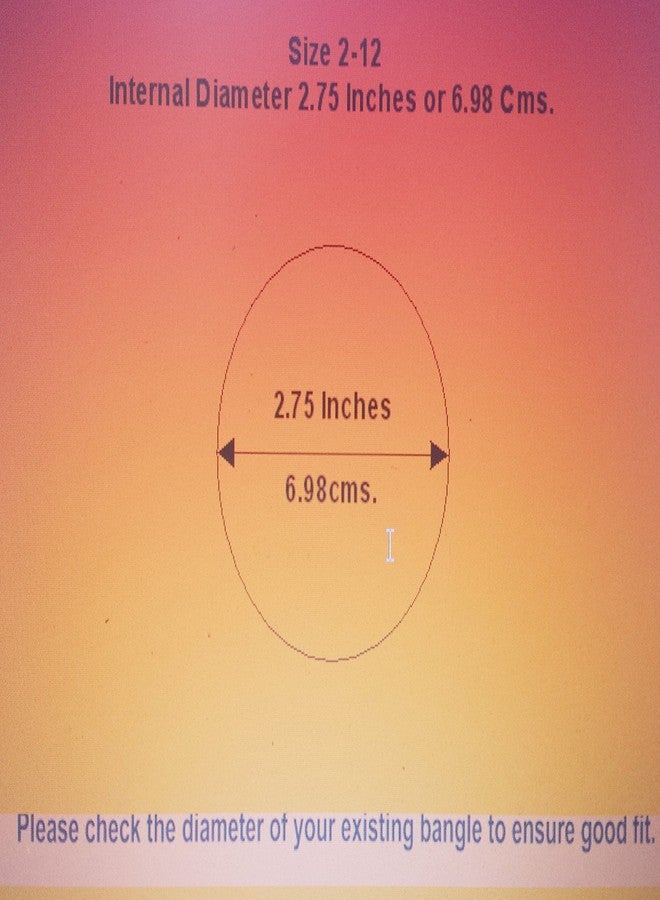 Touchstone"Colorful Bangle Collection Indian Bollywood Exclusive Golden Glaze Hot Red Color Designer Jewelry Special Large Size Bangle Bracelets. Set of 24 For Women - Image 4