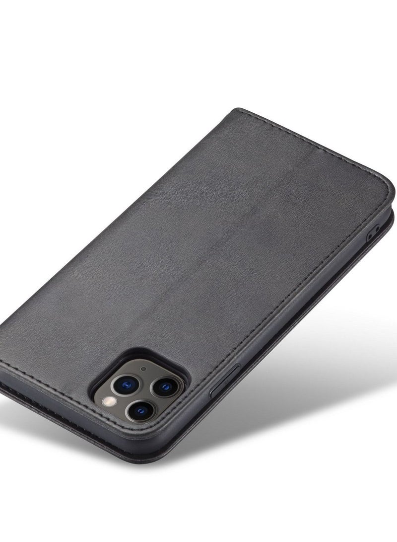 Loquat Suitable For IPhone Magnetic Attraction Flip Cover Protective Sleeve - Image 1