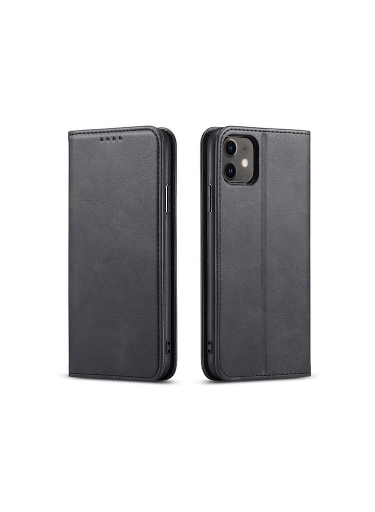 Loquat Suitable For IPhone Magnetic Attraction Flip Cover Protective Sleeve - Image 2