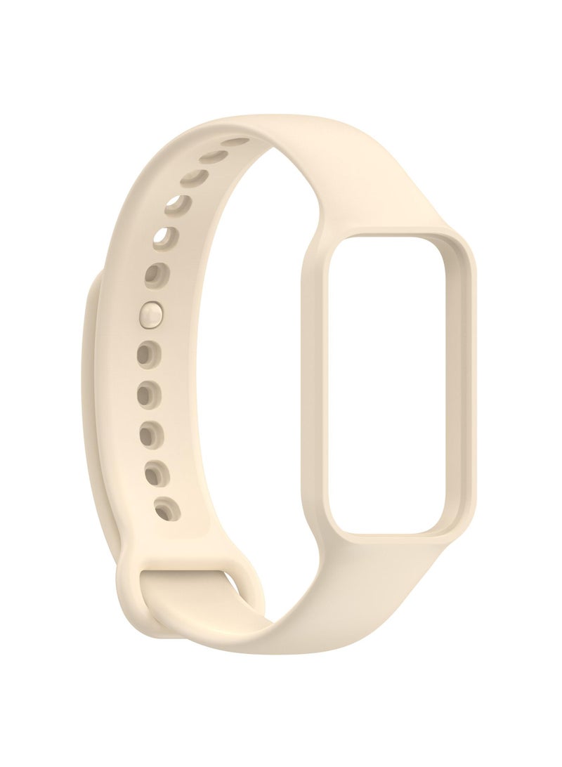 1Pcs Watch band for Redmi smart band 2/xiaomi band 8 active watch strap White - Image 2