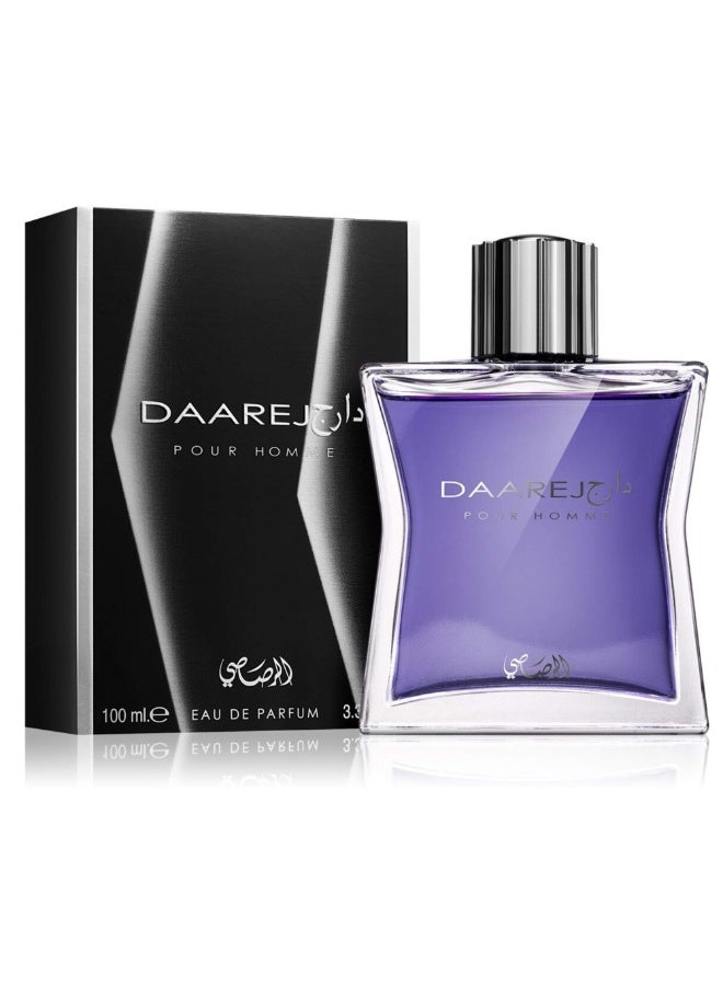 الرصاصي عطر دارج EDP للرجال 100ملليلتر