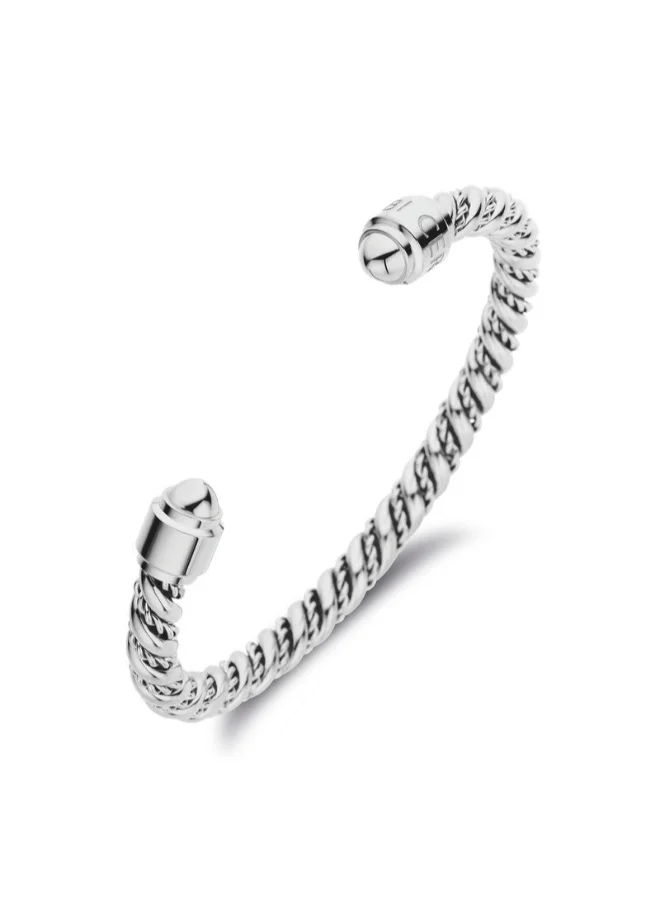 CERRUTI 1881 Giulia Silver Stainless Steel Bracelet for Women