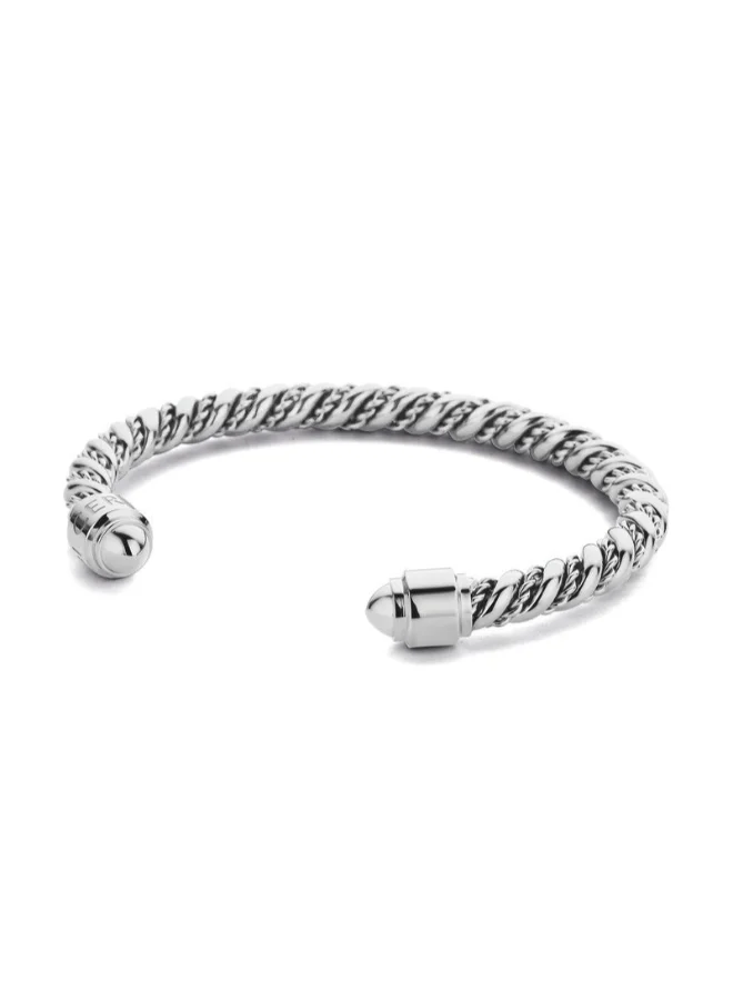 CERRUTI 1881 Giulia Silver Stainless Steel Bracelet for Women