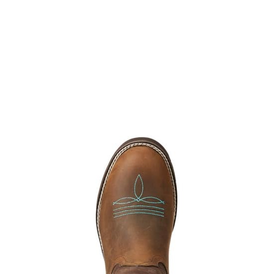 Ariat Delilah Western Boots - Women’s Mid-Calf Leather Boot - Image 4