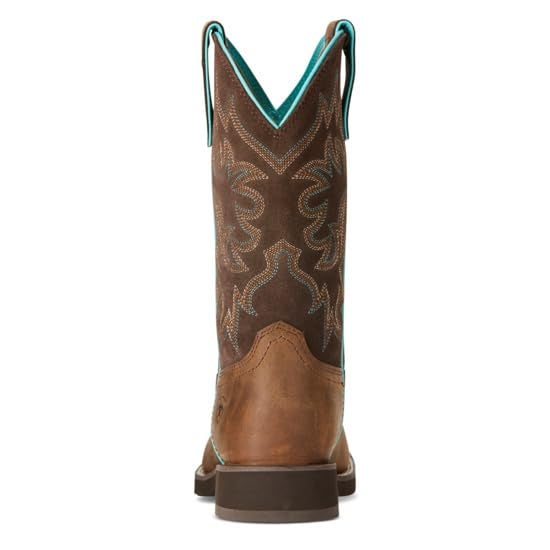 Ariat Delilah Western Boots - Women’s Mid-Calf Leather Boot - Image 3
