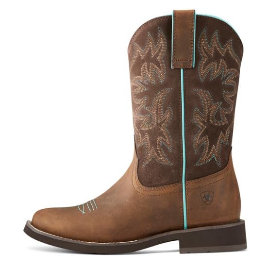 Ariat Delilah Western Boots - Women’s Mid-Calf Leather Boot - Image 2