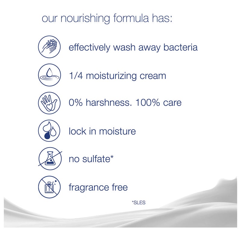 Dove Beauty Bar Soap Sensitive, 24 Bars for Sensitive Skin, Fragrance Free and Hypoallergenic 3.75 oz - Image 4