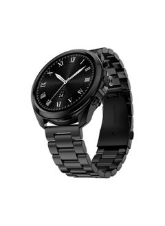 Fire-Boltt Diamond Luxury Stainless Steel Smart Watch with 1.43” AMOLED Screen, 466 * 466 px Resolution, 750 NITS Brightness, Bluetooth Calling, 300 Sports Mode, IP67 Rating
