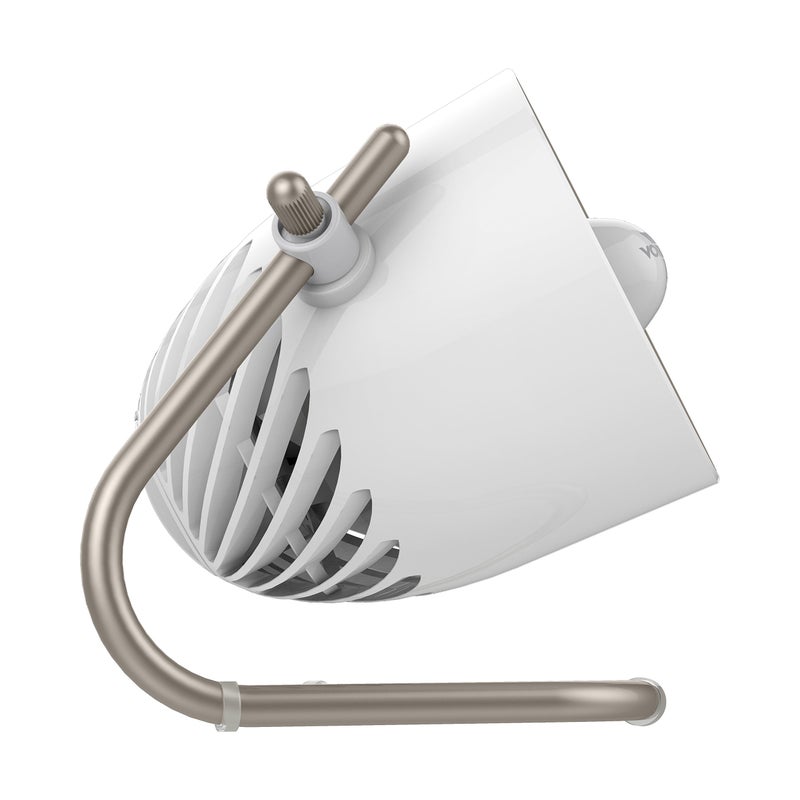 Vornado Pivot Personal Air Circulator Fan, 6-inch, Quiet Portable Travel Fan, 3 Speeds, Champagne - Image 4