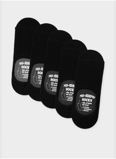 Pack of 5 pairs of no-show socks