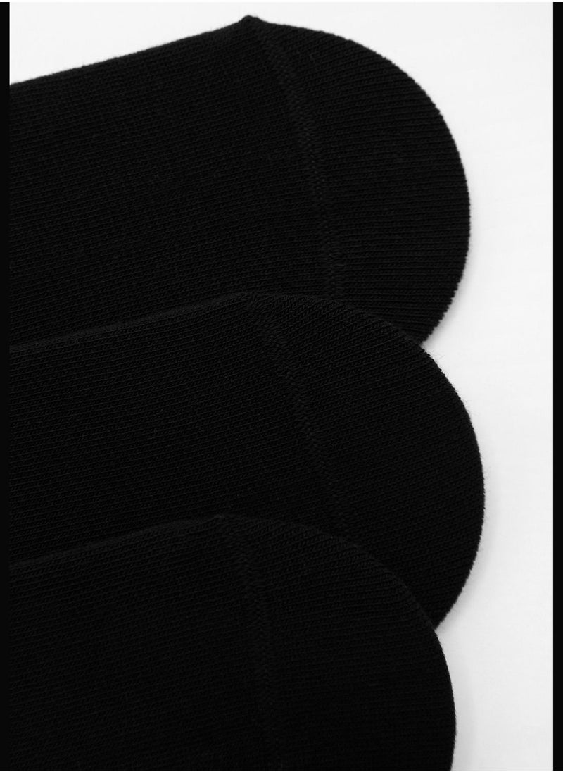 PULL&BEAR - Pack of 5 pairs of no-show socks - Image 1