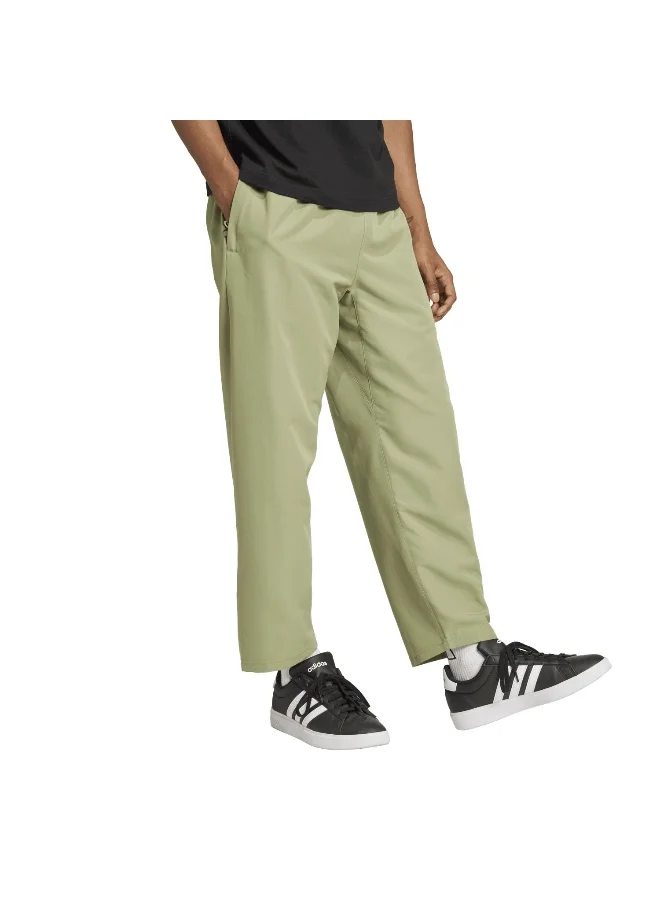 Adidas M Ksa W Pt Green Training Pants For Men Xs