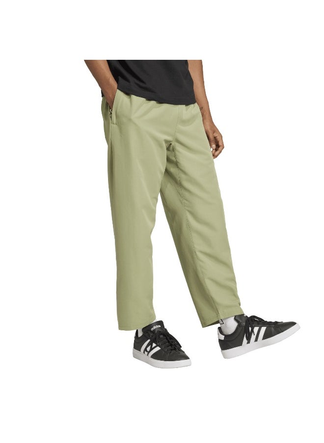 Adidas Adidas M Ksa W Pt Green Training Pants For Men Xs  - Image 5